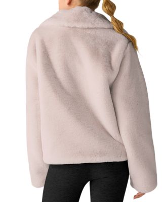 On The List Faux Fur Jacket