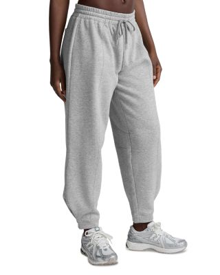 Luxe Fleece Barrel Sweatpants