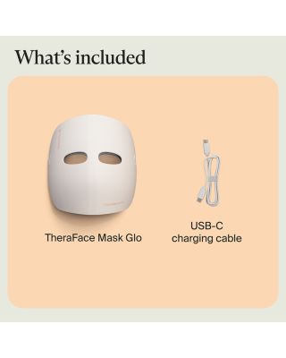 TheraFace Mask Glo – Clinically Proven LED Skincare Mask
