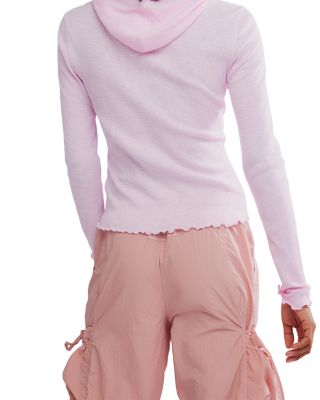 Breathe Easy Hooded Top