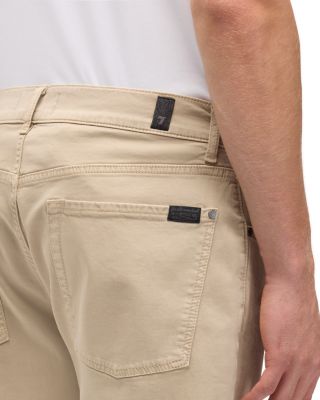 The Straight Fit Jeans in Biscuit