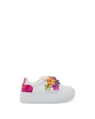 Mini Flower Retal Sneakers - Toddler, Little Kid, Big Kid