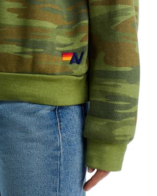 Camouflage Crewneck Sweatshirt
