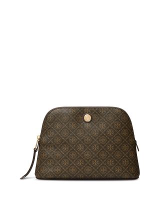 T Monogram Coated Canvas Cosmetic Case