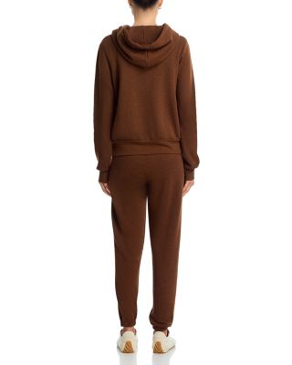 Rainbow-Stripe Hoodie 