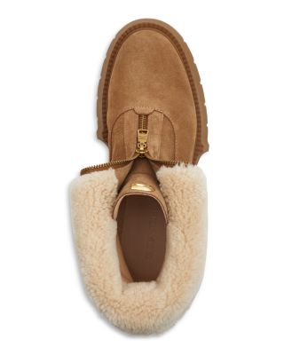 Women's Leah Shearling Lined Platform Boots