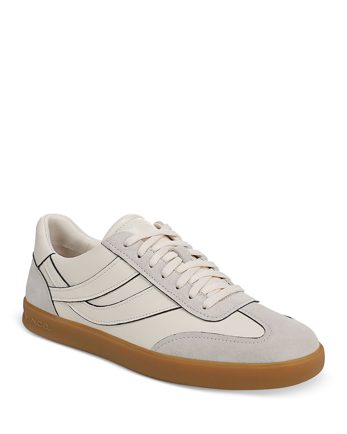 Vince Men's Oasis Leather Lace Up Sneakers