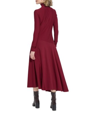 Yaritza Asymmetric Maxi Dress