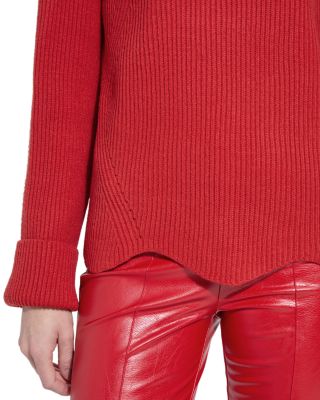Hyacinth Funnel Neck Sweater