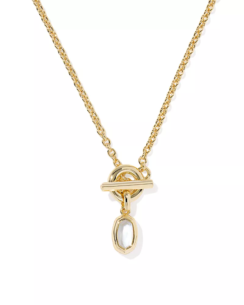 Kendra Scott Mini Elisa Stone Pendant Necklace, 16