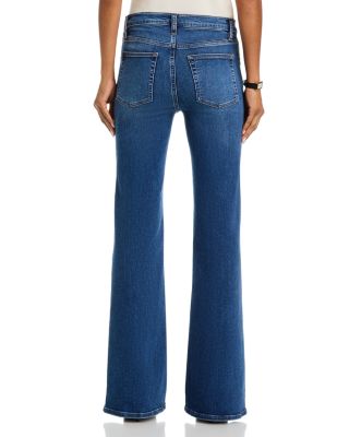 The Icon High Rise Wide Leg Jeans in Foxley