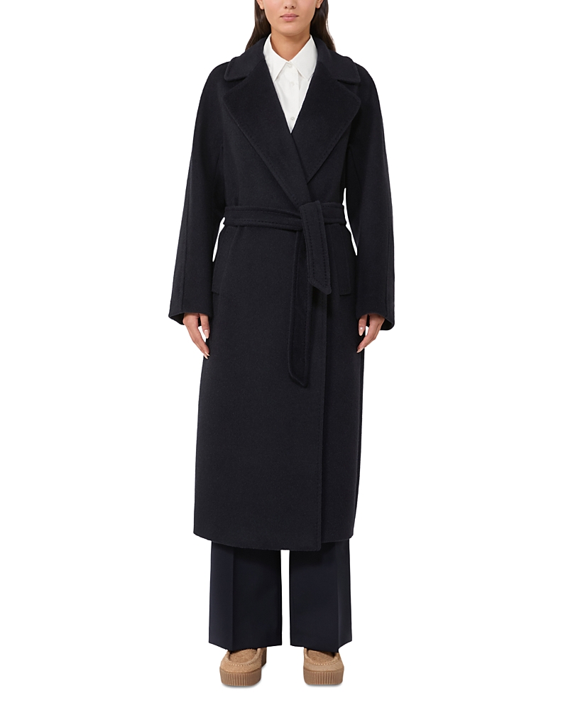 Weekend Max Mara Tempera Navy Coat