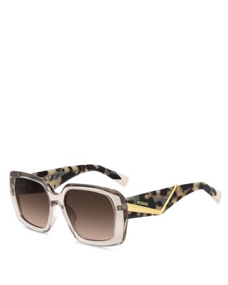 Missoni Gradient Rectangular Sunglasses, 55mm | Bloomingdale display picture 1