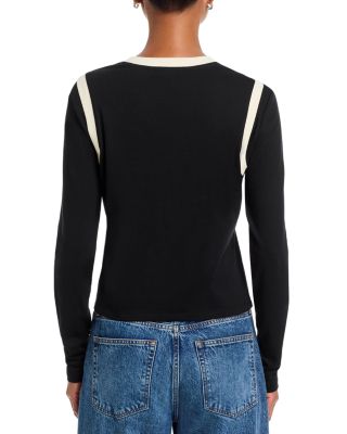 The Double Armhole Top