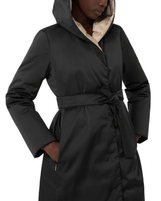 Uggioso Black Reversible Coat