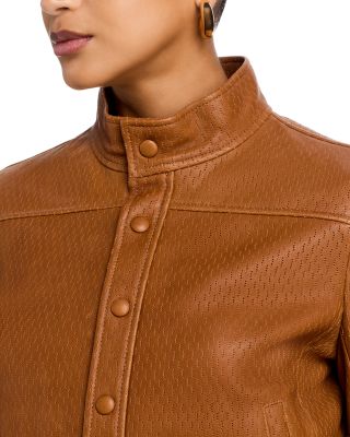 The Leather Trucker Jacket