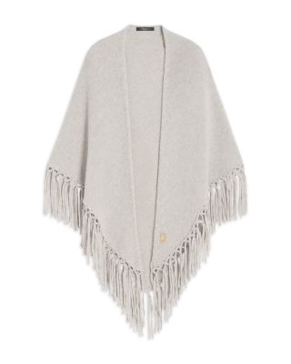 Tornado Beige Wool Shawl