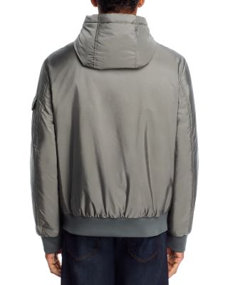 Poilot Hooded Down Jacket