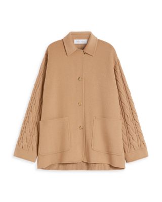 Tacco Camel Wool Coat