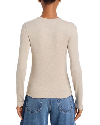 The Rib Splay Cardigan Sweater  