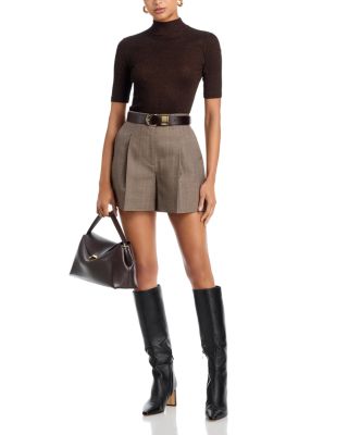 The Lurex Turtleneck Tee