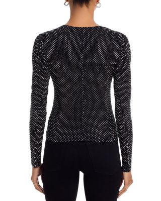 The Rhinestone Jersey Top