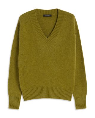 Visita Olive Green Sweater