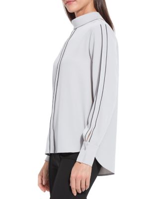 Lizandra Reverse Collar Top