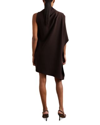 Ellery Drape Mini Dress