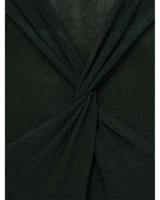 Vivienne Cut Out Knitted Maxi Dress