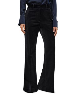 Verda Velvet Flare Trousers