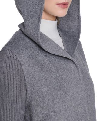 Hooded Double Face Coat