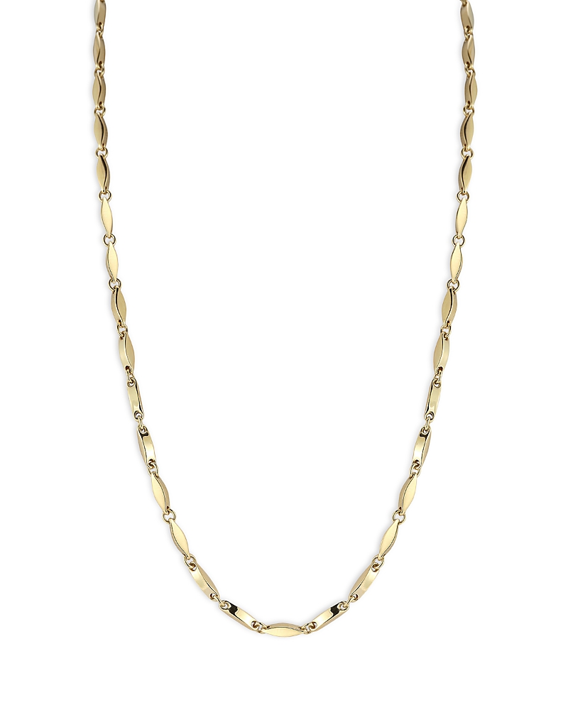 Bloomingdale's Fine Collection Marquise Chain Necklace In 14k Yellow Gold, 16