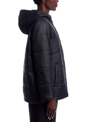 Hooded Puffer Coat