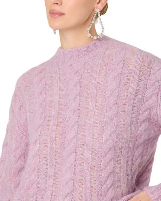 Violetta Cable Knit Sweater