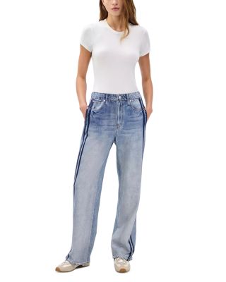 Miramar Terry Wide Leg Track Pants