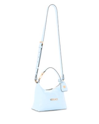 Tag Leather Hobo Bag