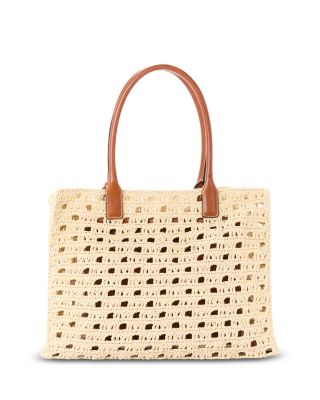 La Medusa Crocheted Tote