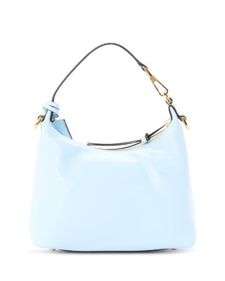 Tag Leather Hobo Bag