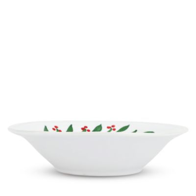 Aria Holiday Cereal Bowl