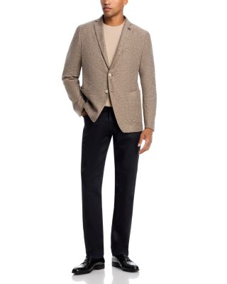 Varick Flannel Jersey Sportcoat