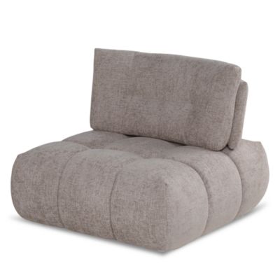 Ballare Armless Fabric Chair