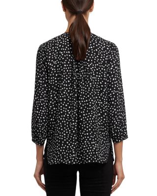 Pintuck Blouse