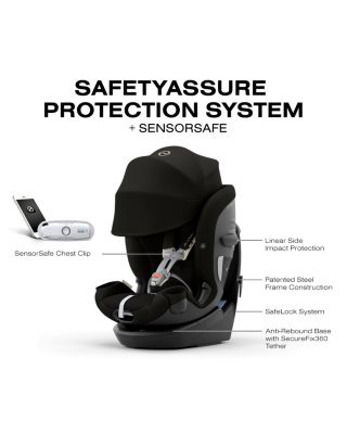 Callisto G 360&deg; Rotating All in One Convertible Car Seat