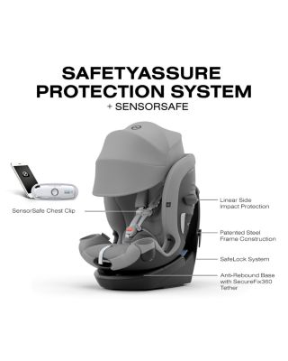 Callisto G 360&deg; Rotating All in One Convertible Car Seat