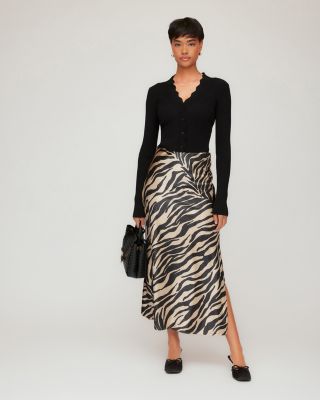Evy Velvet Maxi Skirt