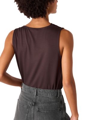 Ring Detail Sleeveless Top