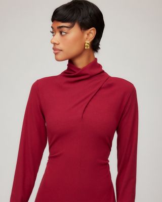 Tasha Turtleneck Midi Dress