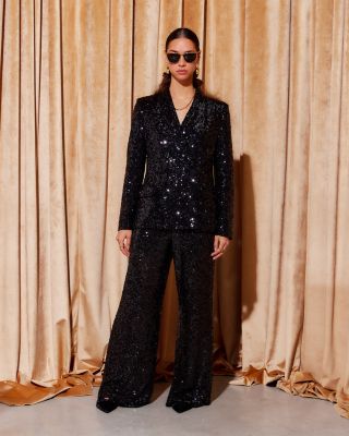 Loretta Sequined Blazer