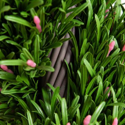 3' UV Resistant Artificial Rosemary Spiral Topiary Tree (Indoor/Outdoor)